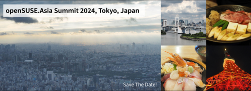 openSUSE.Asia 峰会 2024 徽标大赛公告