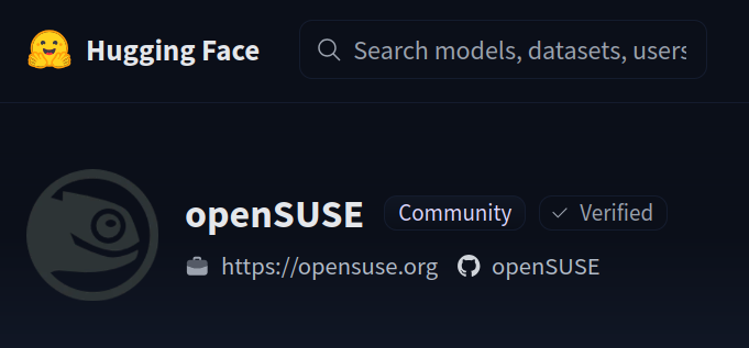 openSUSE 发布更新后的法律分类模型
